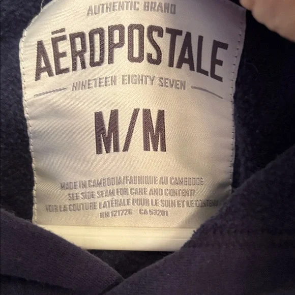 Men’s size medium Aeropostale hoodie - Picture 3 of 5